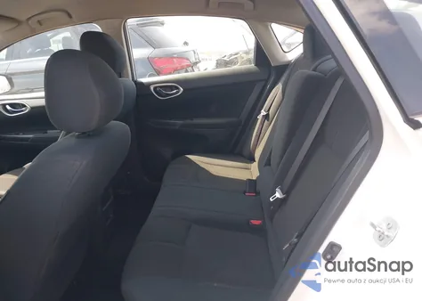 2015 Nissan Sentra S z USA, uszkodzony, nr VIN 3N1AB7AP2FY321476